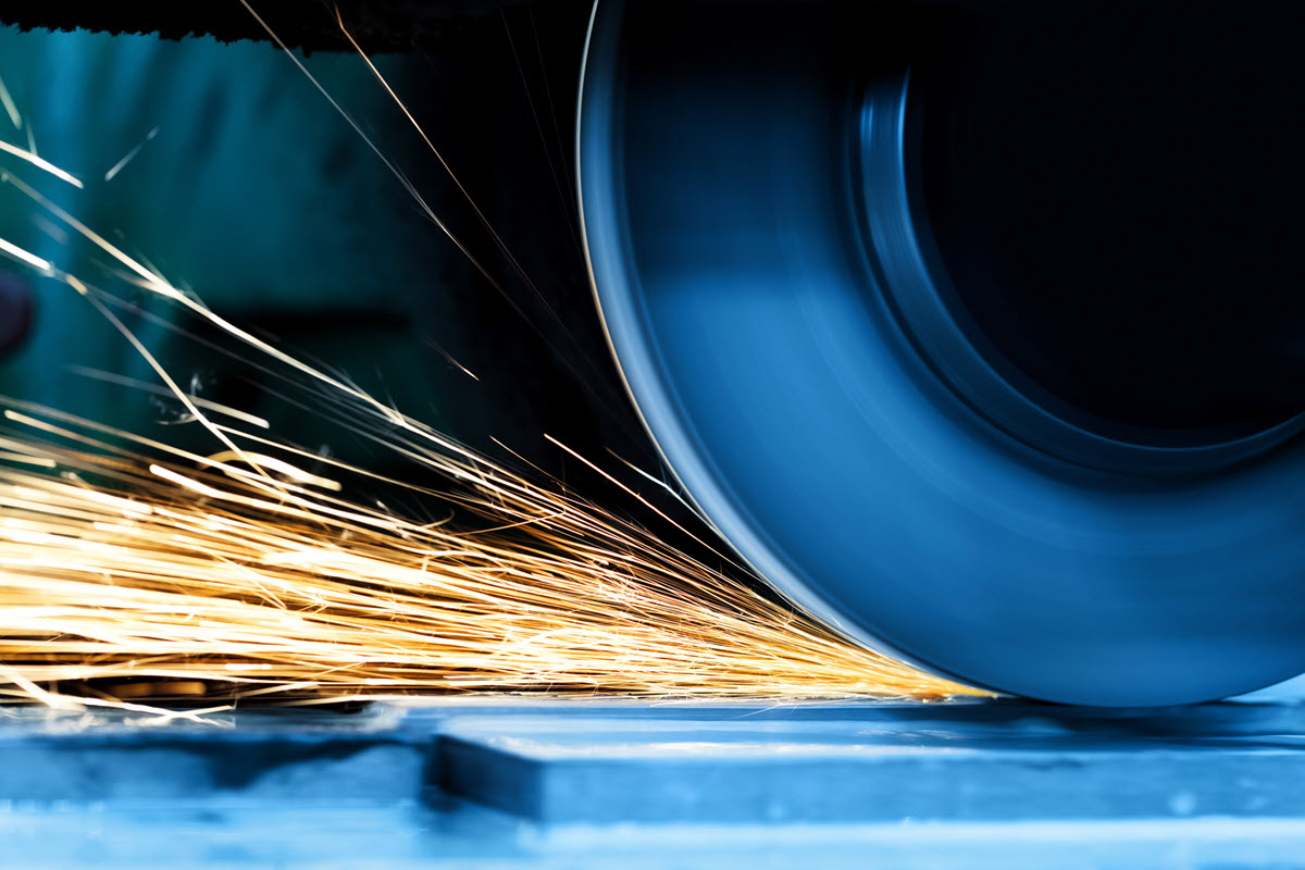 grinder sparks