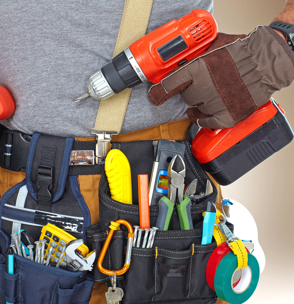 electrician tool belt
