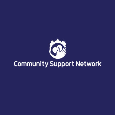 Community Support Network logo