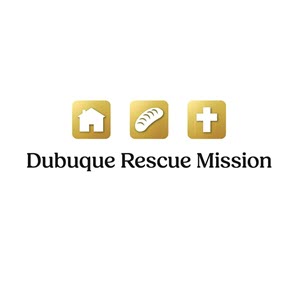 Dubuque Rescue Mission logo