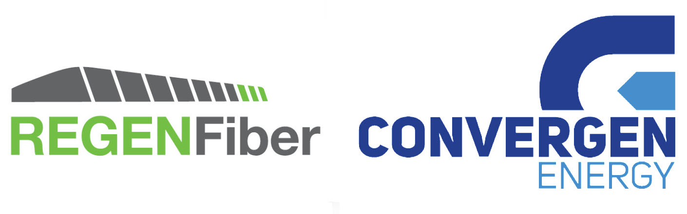RegenFiber and Convergen Energy combined logo