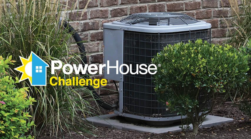 PowerHouse Challenge outdoor air conditioner graphic 