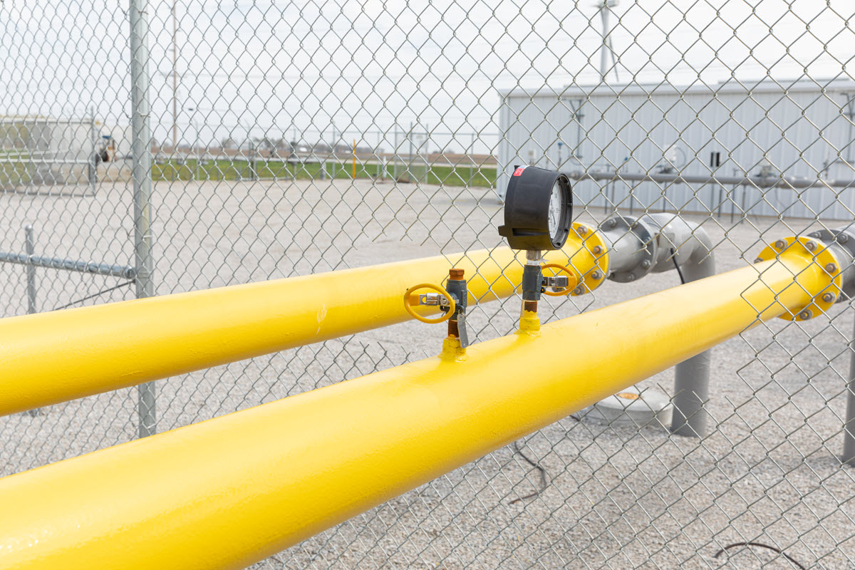 gas line photo