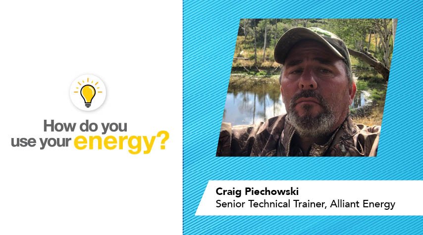 Alliant Energy Senior Technical Trainer Craig Piechowski
