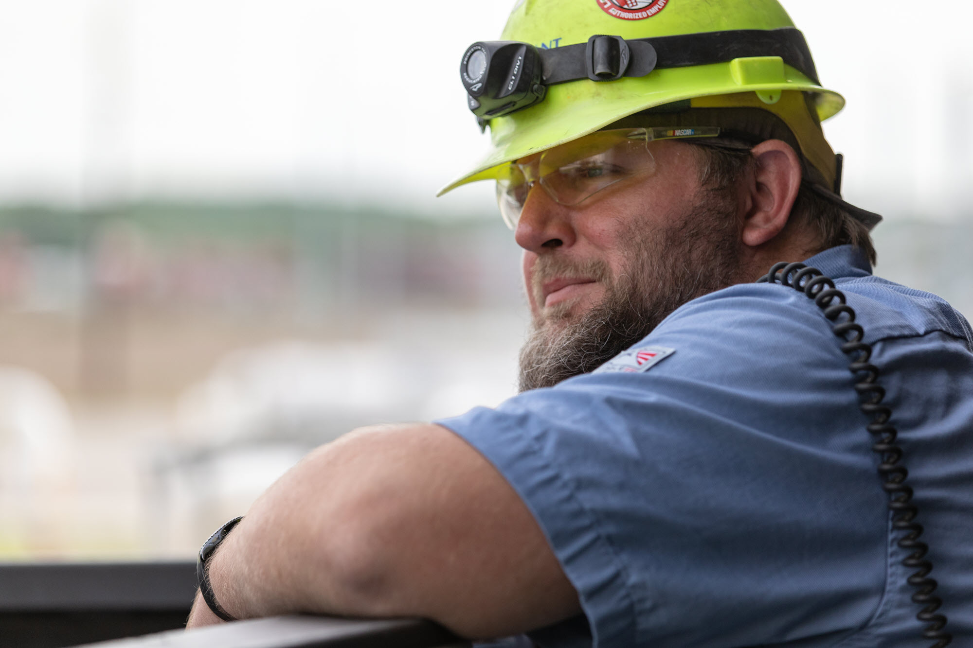 generating station worker