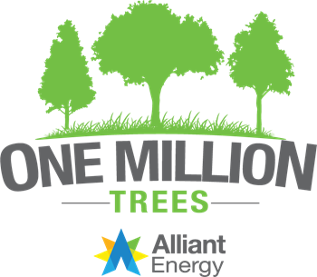 one million trees logo