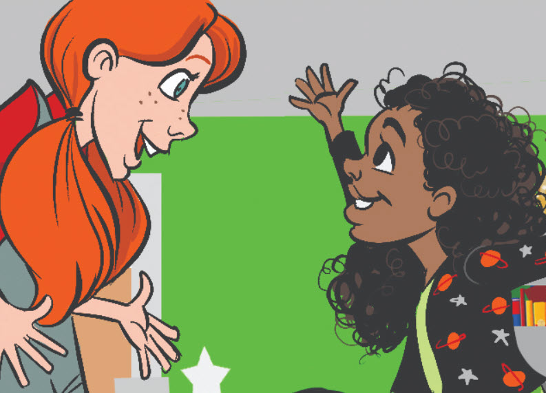 Annalise and Akilah