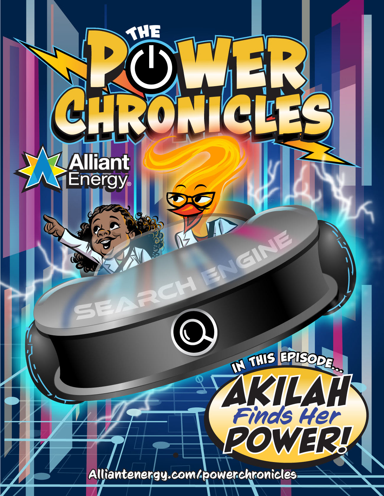 Power Chronicles comic book cover