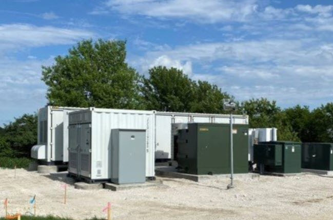 Decorah battery system