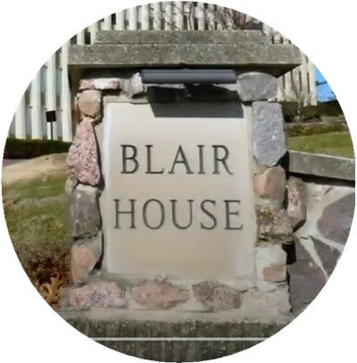 blair house sign