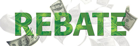 rebate logo for small business