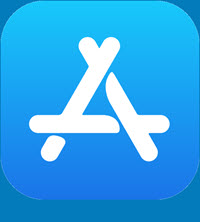 app store logo
