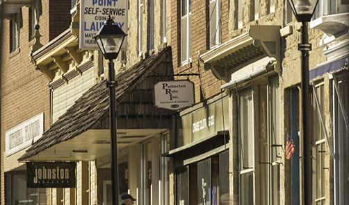 stores on a main street