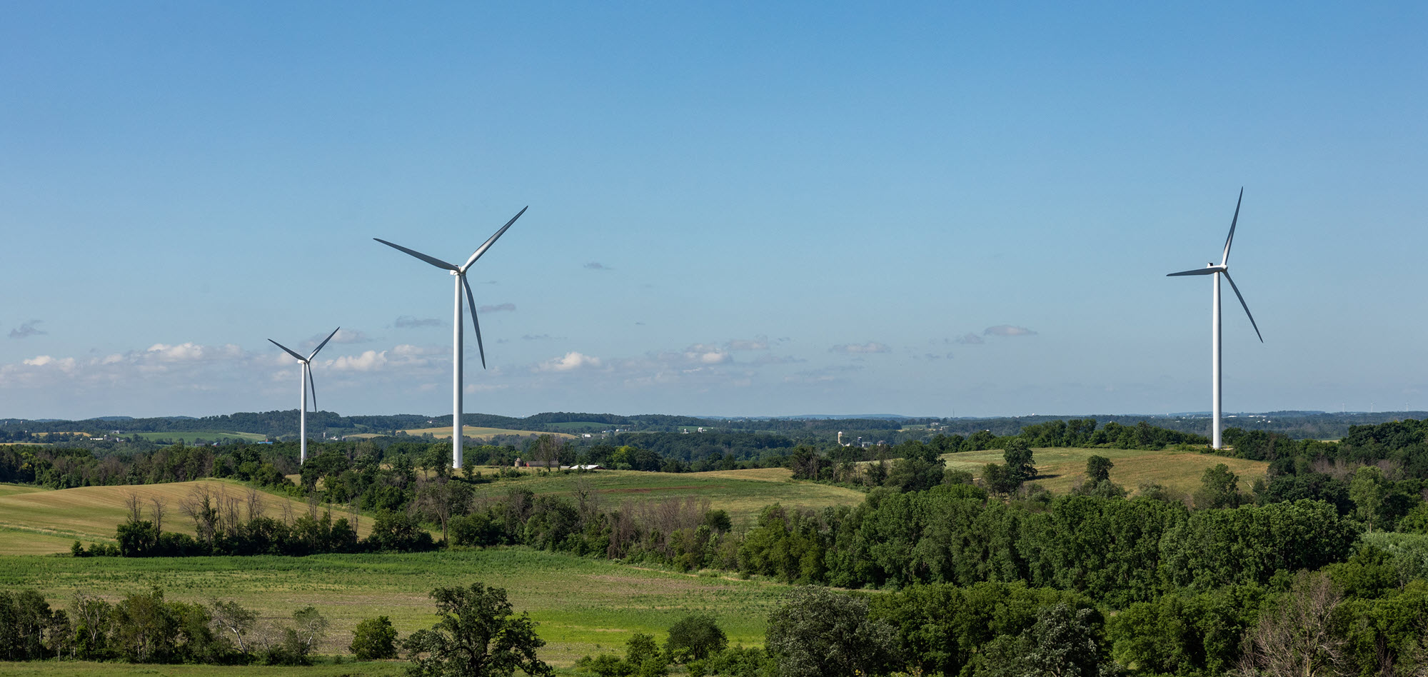 Cedar Ridge Wind Farm turbines
