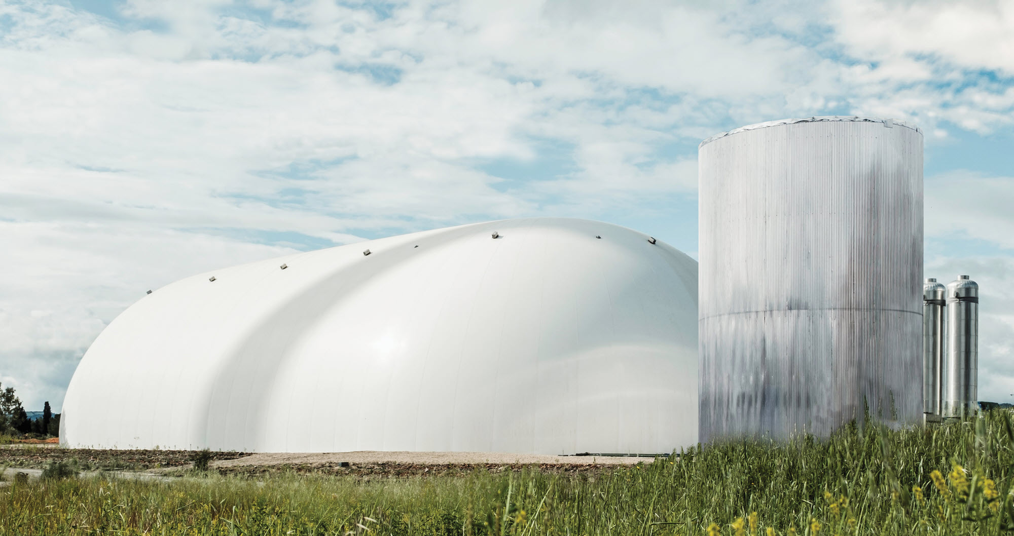 rendering of Energy Dome