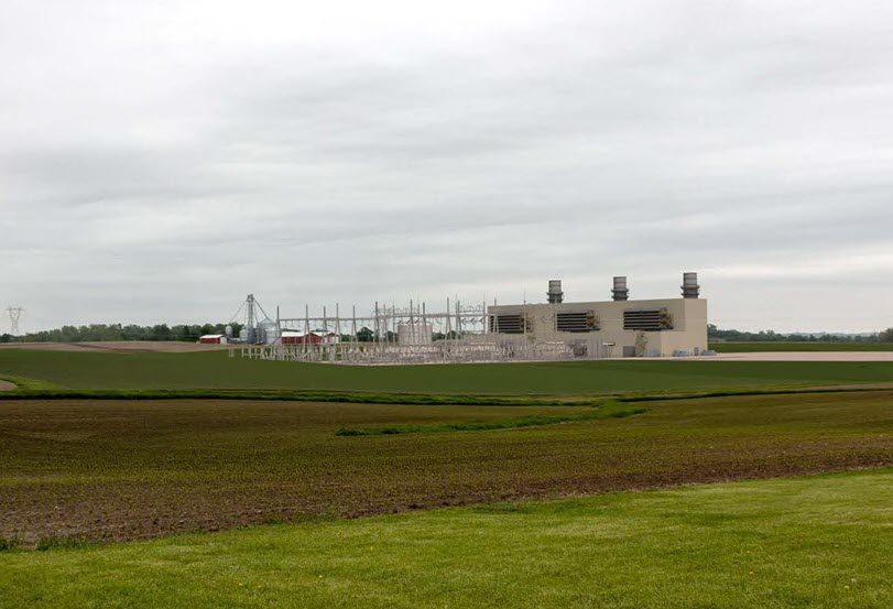 rendering of Morgan Valley Energy Center