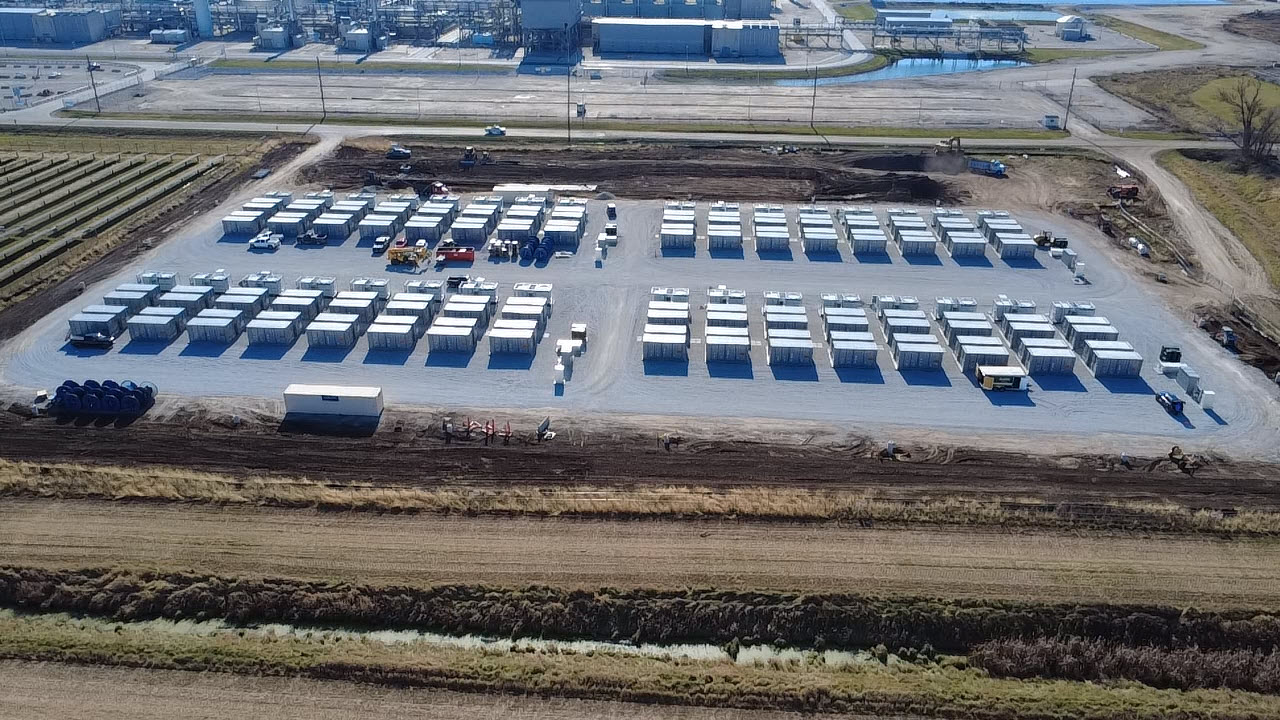 Wever, Iowa battery storage facility
