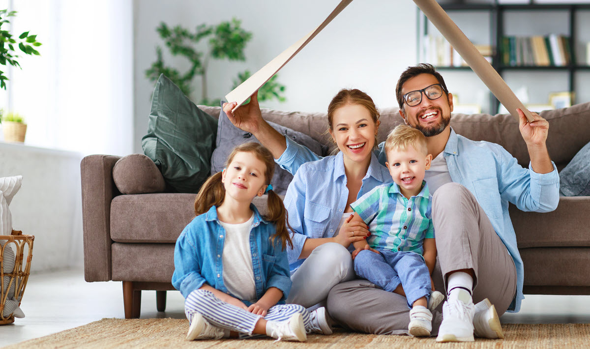 happy family
